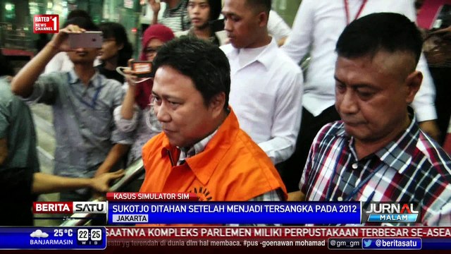 KPK Tahan Sukotjo Kasus Simulator SIM