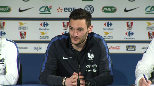 Foot - Amicaux - Bleus : Lloris «Beaucoup d'attachement pour Lyon mais la question ne se pose pas»
