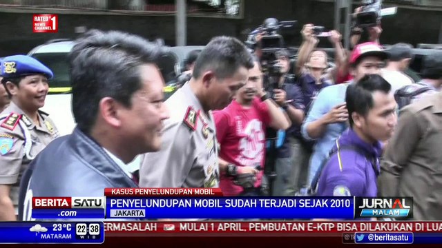 Penyelundupan Mobil Sindikat Internasional Digagalkan