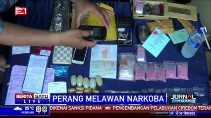 Selundupkan Narkoba, Pria Telan 203 Gram Sabu