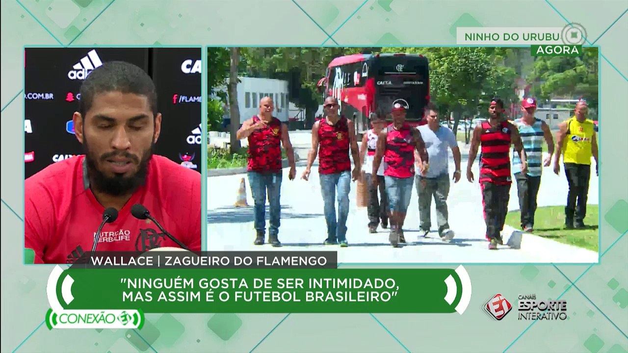 Wallace: "Ninguém gosta de ser intimidado"