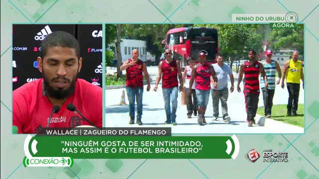 Wallace: Ninguém gosta de ser intimidado