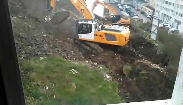 Terrasses de la falaise : les riverains réveillés par le chantier