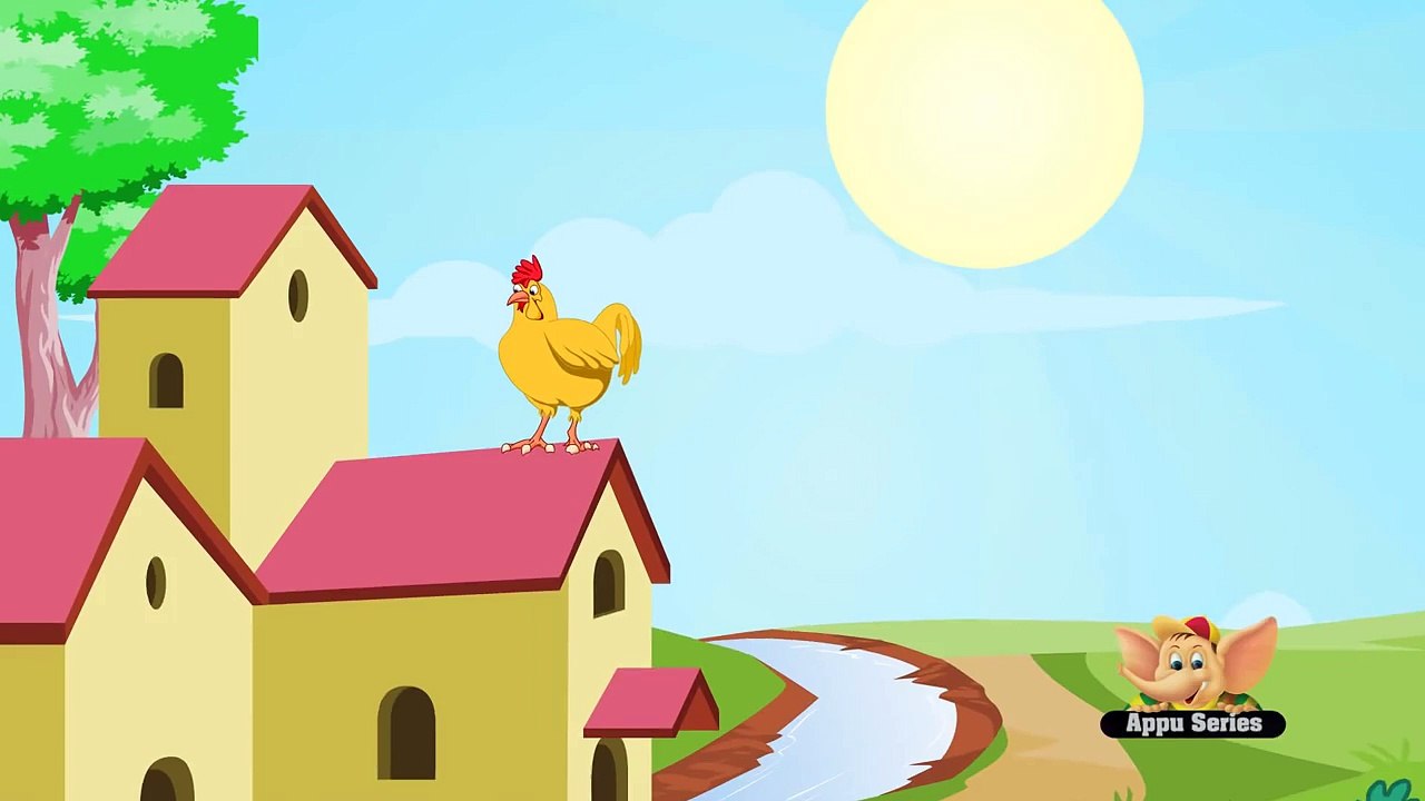 A Cock and Bull Story Nursery Rhyme with Lyrics (HD)