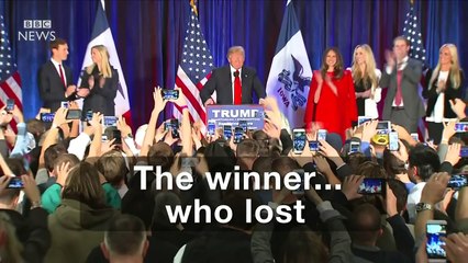 Key quotes from Iowa speeches - BBC News