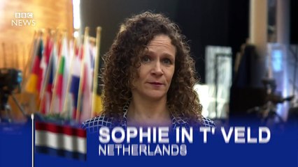 MEPs react to: The draft UK-EU deal - BBC News