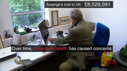 Why has Julian Assange been holed up? BBC News