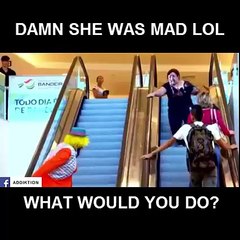 see what he did a women