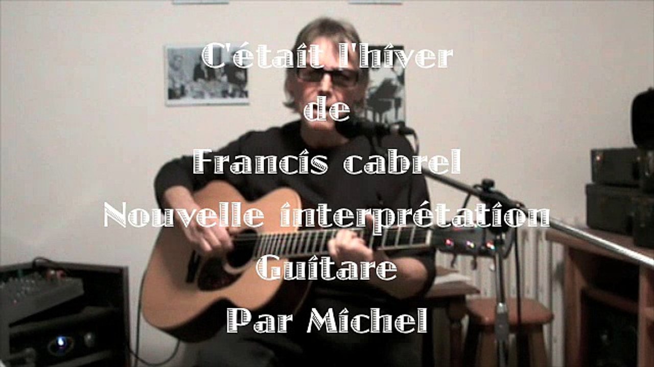 c'était l'hiver