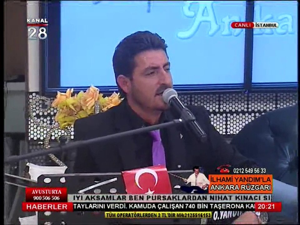 0SMAN YANDIM ŞİMDİ BİZİM ELİN YAYLA ZAMANI