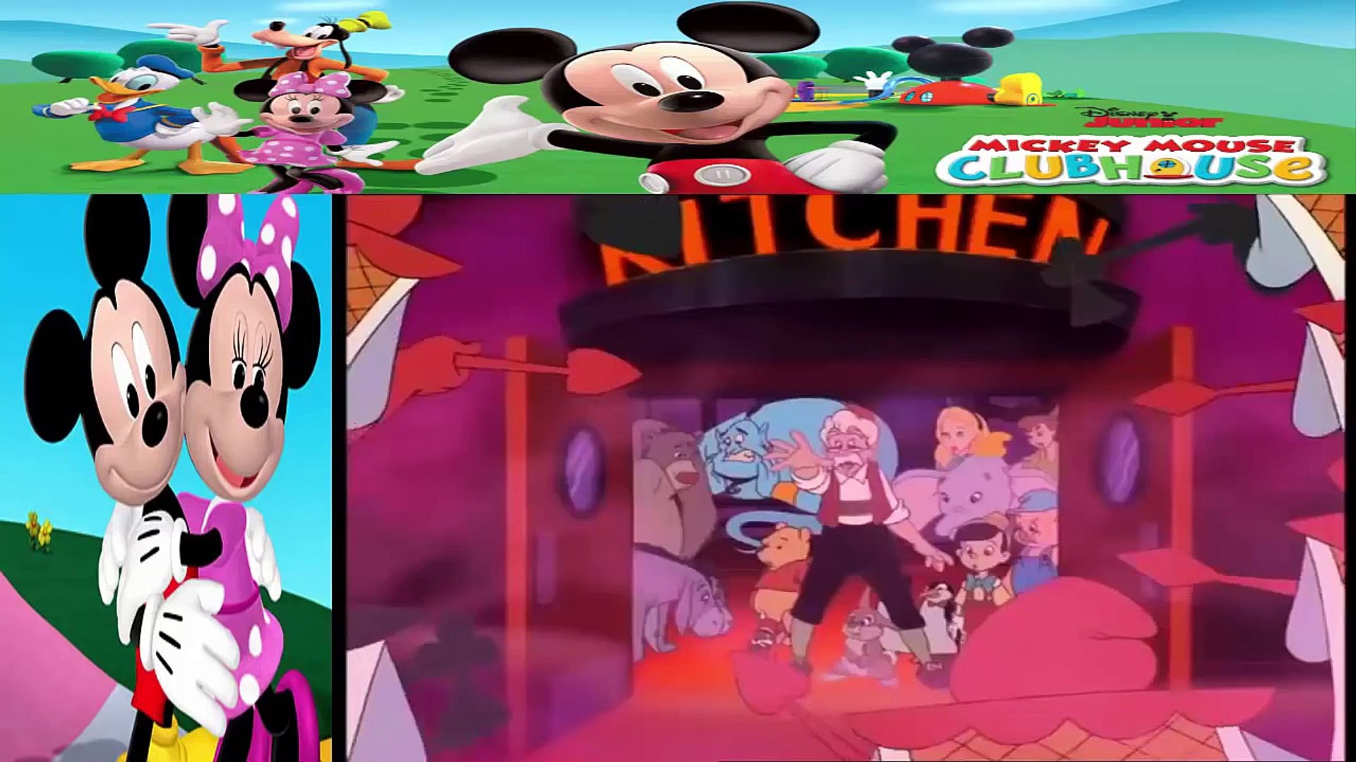 Funny Films Kids*Mickey Mouse,Donald Duck*Mickeys House of Villains - Dailymotion Video