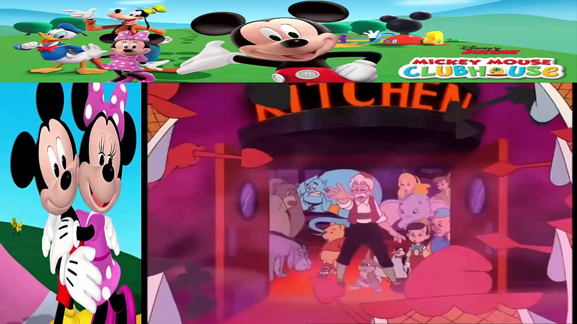 Funny Films for Kids*Mickey Mouse,Donald Duck*Mickeys House of Villains -  Dailymotion Video