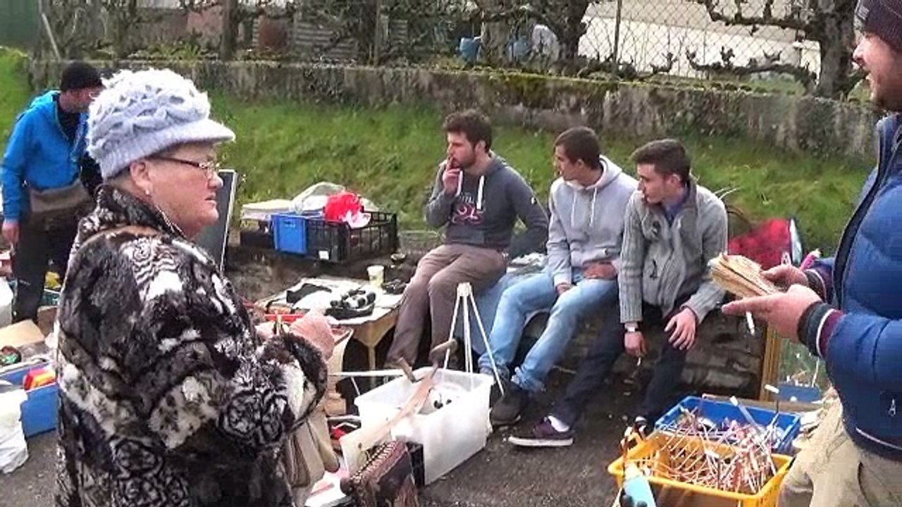 Le vide-grenier de Pourrain maintient le cap