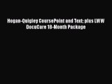 Download Hogan-Quigley CoursePoint and Text plus LWW DocuCare 18-Month Package  Read Online
