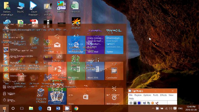 Windows 10 How to customize taskbar start menu colors in the settings menu