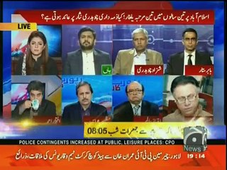Hassan Nisar's Brilliant Analysis on Yesterday's Incidents