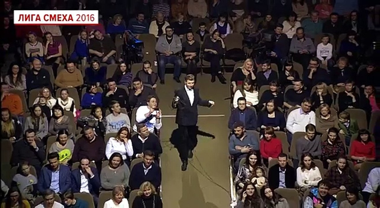 Воробушек - Илларион Павлюк - Лига смеха, прико...