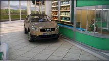 Le drive du futur pour faire ses courses en voiture