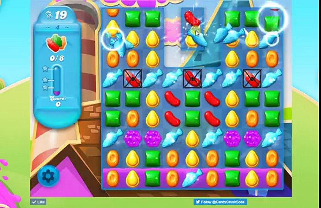 Candy Crush Soda Saga Level 4