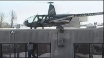 RAW St Jerome Prison Break, Inmates escape with Helicopter from Jail in Quebec, Canada