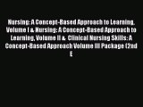 PDF Nursing: A Concept-Based Approach to Learning Volume I & Nursing: A Concept-Based Approach