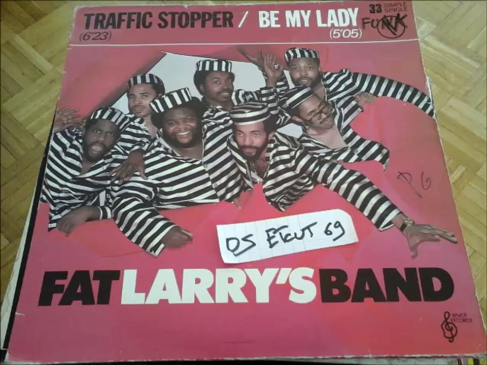 FAT LARRY'S BAND -TRAFFIC STOPPER(RIP ETCUT)VOGUE WMOT REC 82
