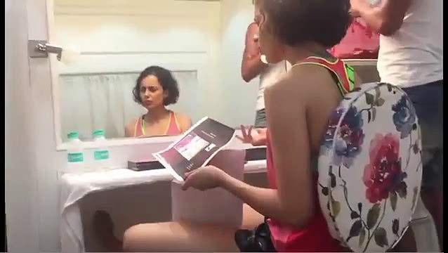 Angry KANGANA RANAUT leaked video on set-Top Funny Videos-Top Prank Videos-Top Vines Videos-Viral Video-Funny Fails