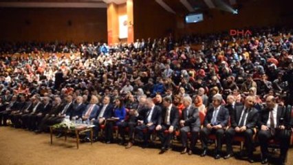 Erzurum Prof. Dr. Sezgin'e, Atatürk Üniversitesi'nden 'Fahri Doktora' Ünvanı