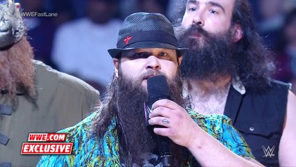 What You Didnt See on SmackDown: The Wyatt Family predicts the fall of the titans at WWE Fastlane