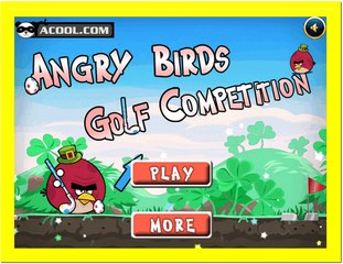 Angry Birds Golf Competition top baby games 2016.wmv