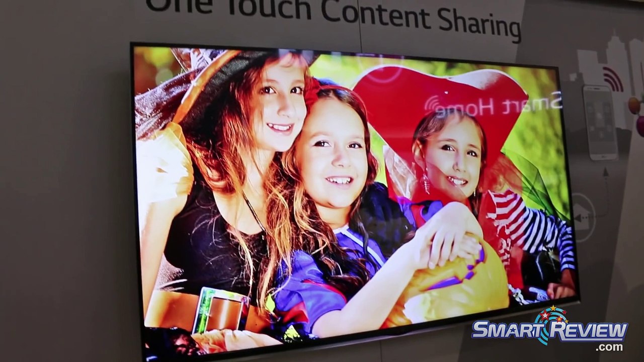 CES 2014 - LG 4K Ultra HD TV Lineup - UHD TV Features - LED and OLED - SmartReview.com