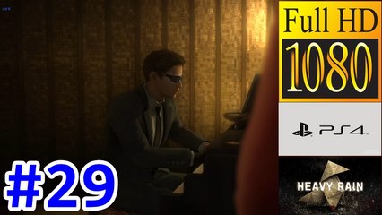 (PS4) 暴雨殺機重製版 (Heavy Rain) #29 傑登藍調