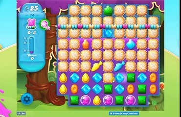 Candy Crush Soda Saga Level 14-NO BOOSTER- (2 STARS)