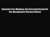 Download Dementia Care Mapping. Eine Herausforderung Fur Das Management (German Edition)  EBook