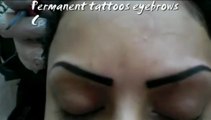 Permanent tattoos eyebrows Center Sabry Egypt1.mp4