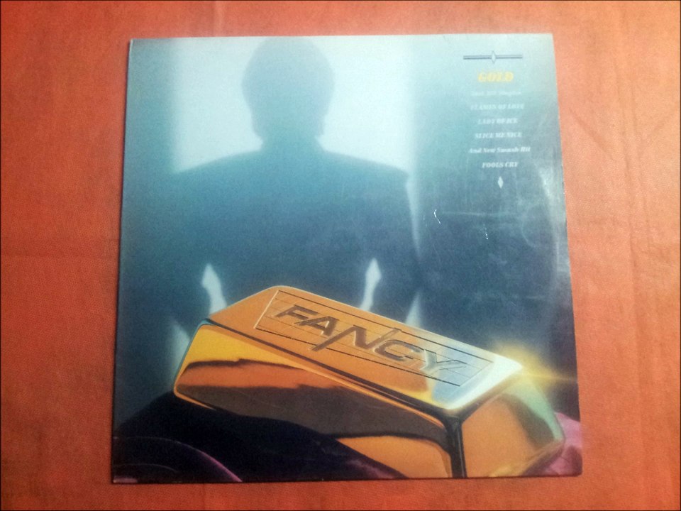 FANCY.''GOLD.''.(GET LOST TONIGHT.)(12'' LP.)(1988.)