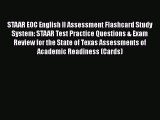 PDF STAAR EOC English II Assessment Flashcard Study System: STAAR Test Practice Questions &