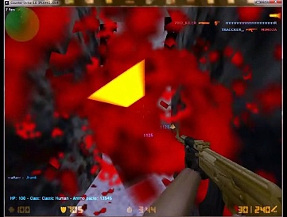 Playing zombie plague Cs 1 6 #0002