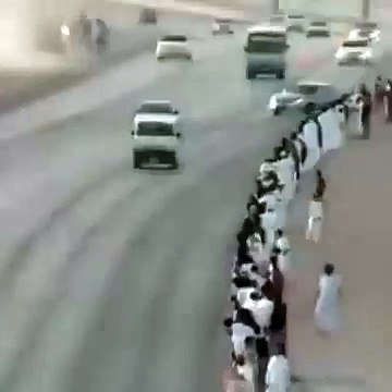 Saudi Drifting - dangerous Stunts