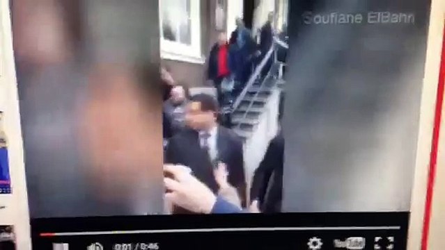 ‫الملك محمد السادس في إقامته في أمستردام le roi mohamed 6 dans sa résidence a amsterdam‬