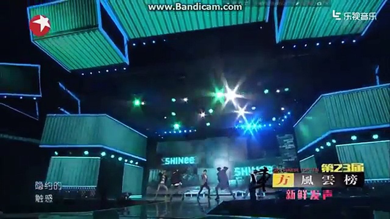 160328 中国上海东方风云榜 SHINee-View