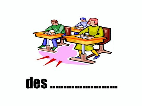 Learn French - Dictée - A l ecole vol1