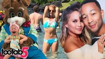 TooFab 5: Stars Celebrate Easter, Britney Flaunts Bikini Bod & More!