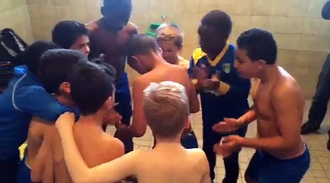 Les U11 vainqueurs du tournoi de COSNE