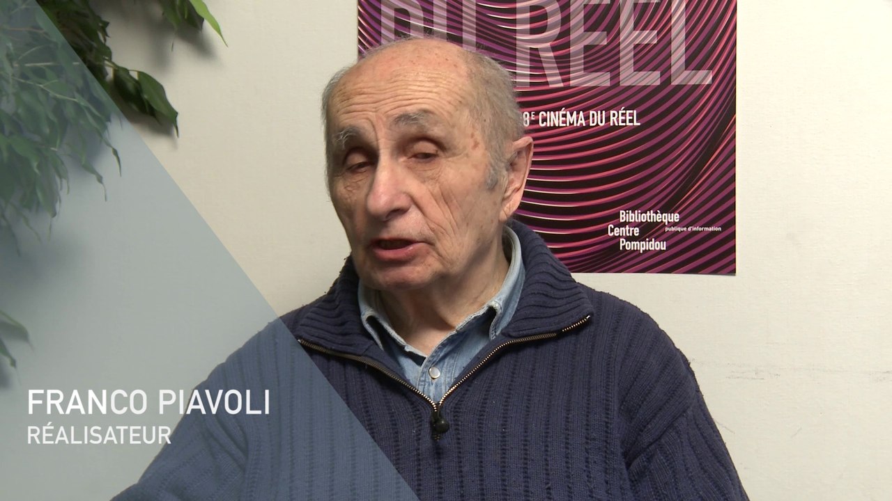 Interview Franco Piavoli - Cinéma du Réel 2016
