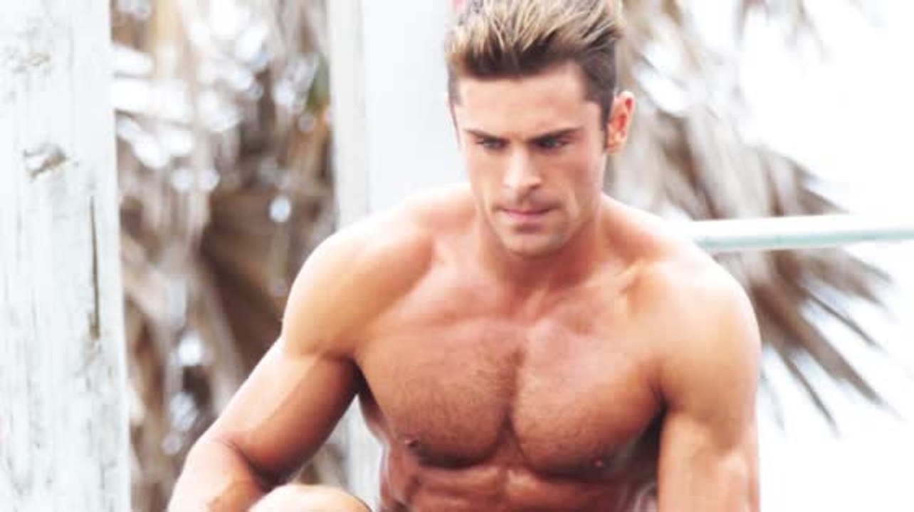Le secret du corps sculptural de Zac Efron dans Baywatch