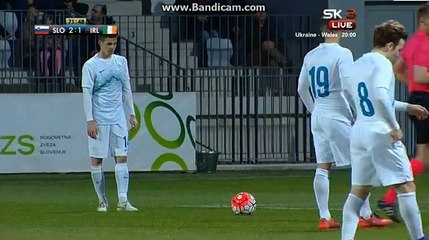 Slovenia (u21) vs Ireland (u21) 3-1 28.03.2016
