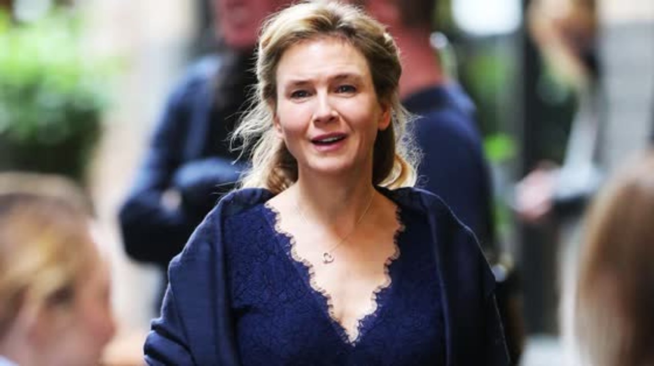 Renee Zellweger weiß nicht mit wem Bridget Jones zusammen kommt