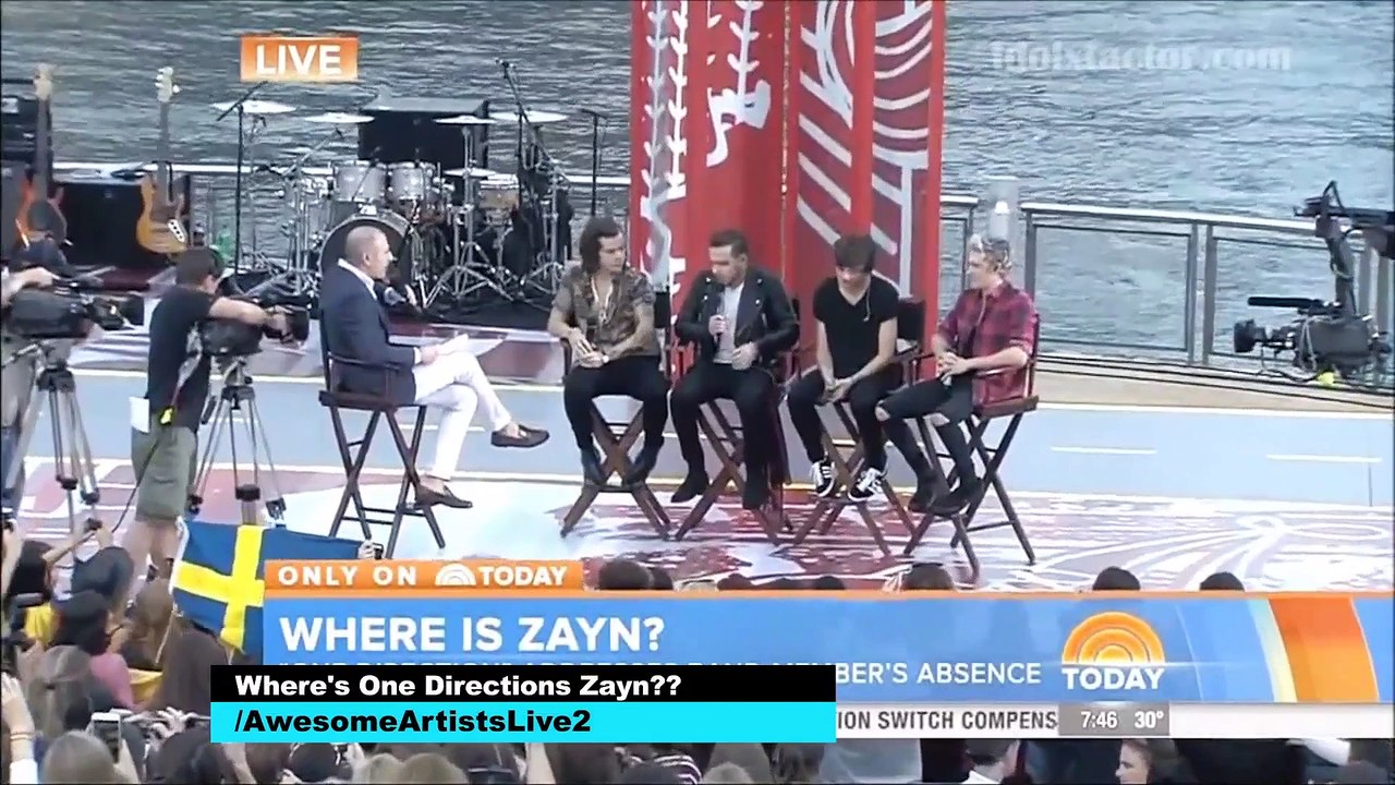 Zayn Malik Announces Departure from One Direction