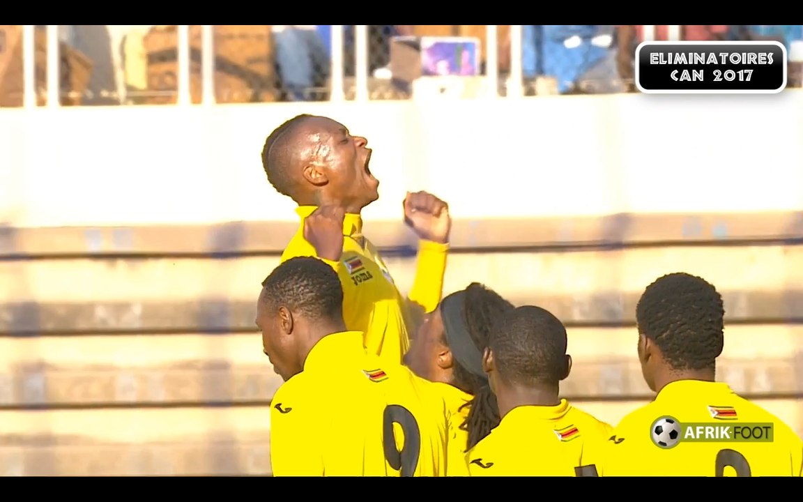 Zimbabwe vs Swaziland (4-0) | Qualifications CAN 2017